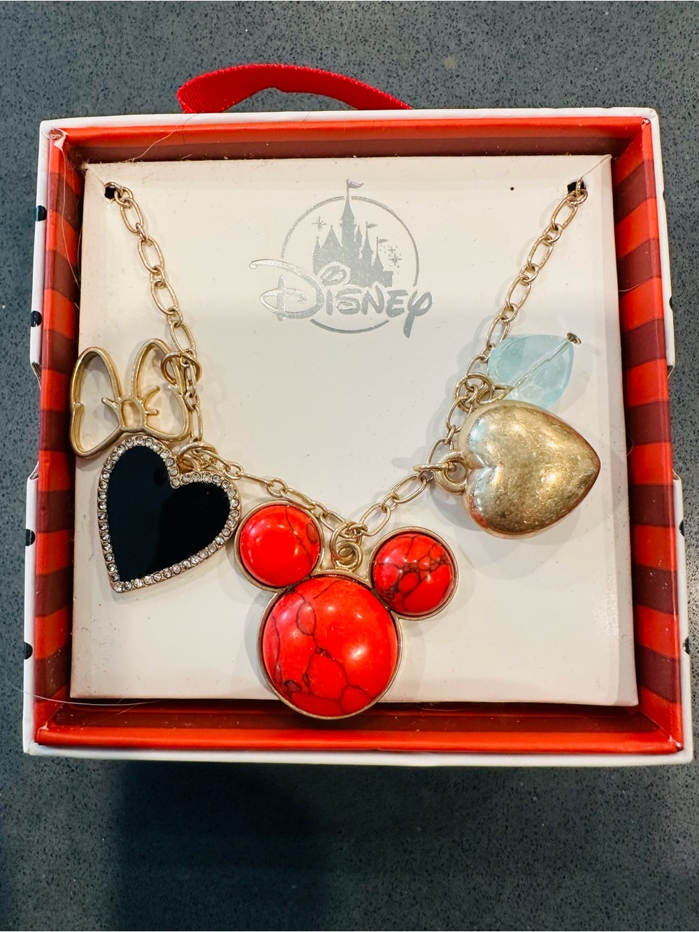 Disney Dots and Dashs Necklace